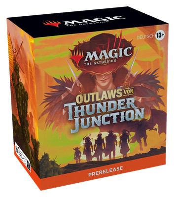 Magic - Outlaws von Thunder Junction Pre-Release Pack - deutsch - Tournament