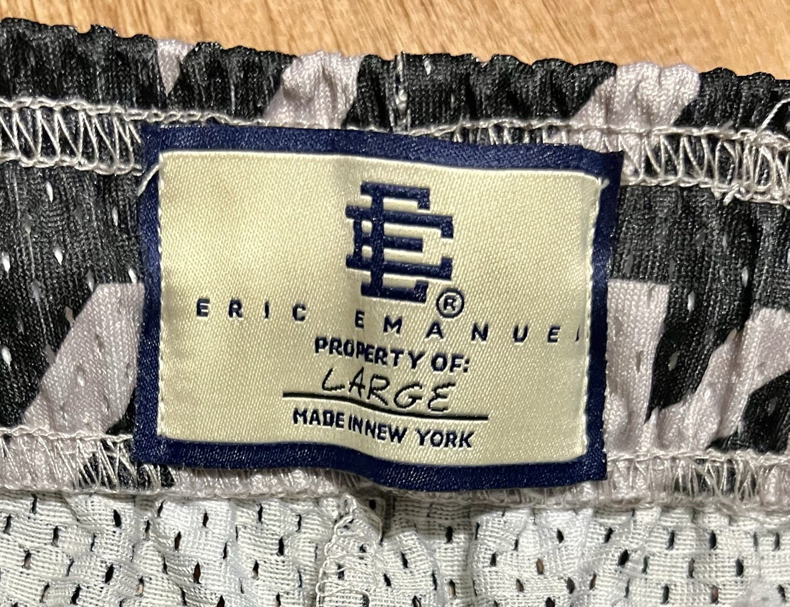 Eric Emanuel EE Basic Short Black Houndstooth SS2… - image 5