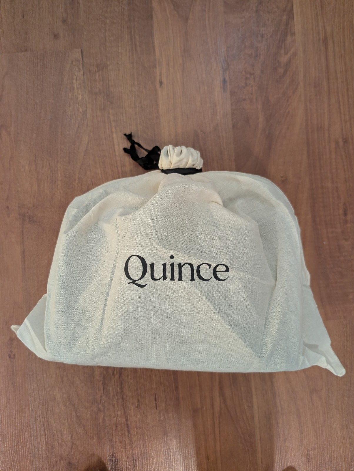 Quince handbag black leather patchwork crossbody … - image 3