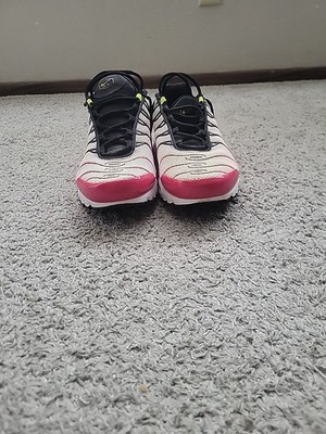 Men' S Nike Air Max Plus Size - 12 White Rush Pink Black