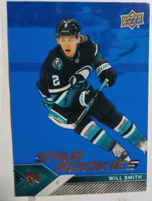 Will Smith 2024-25 UD Star Rookies BLUE Version RC Read Desc Shipg Disc