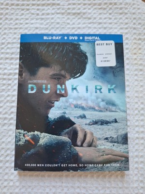 Dunkirk (Blu-ray & DVD 2017 W/S) Fiona Whitehead NEW Sealed Free Shipping  !!!