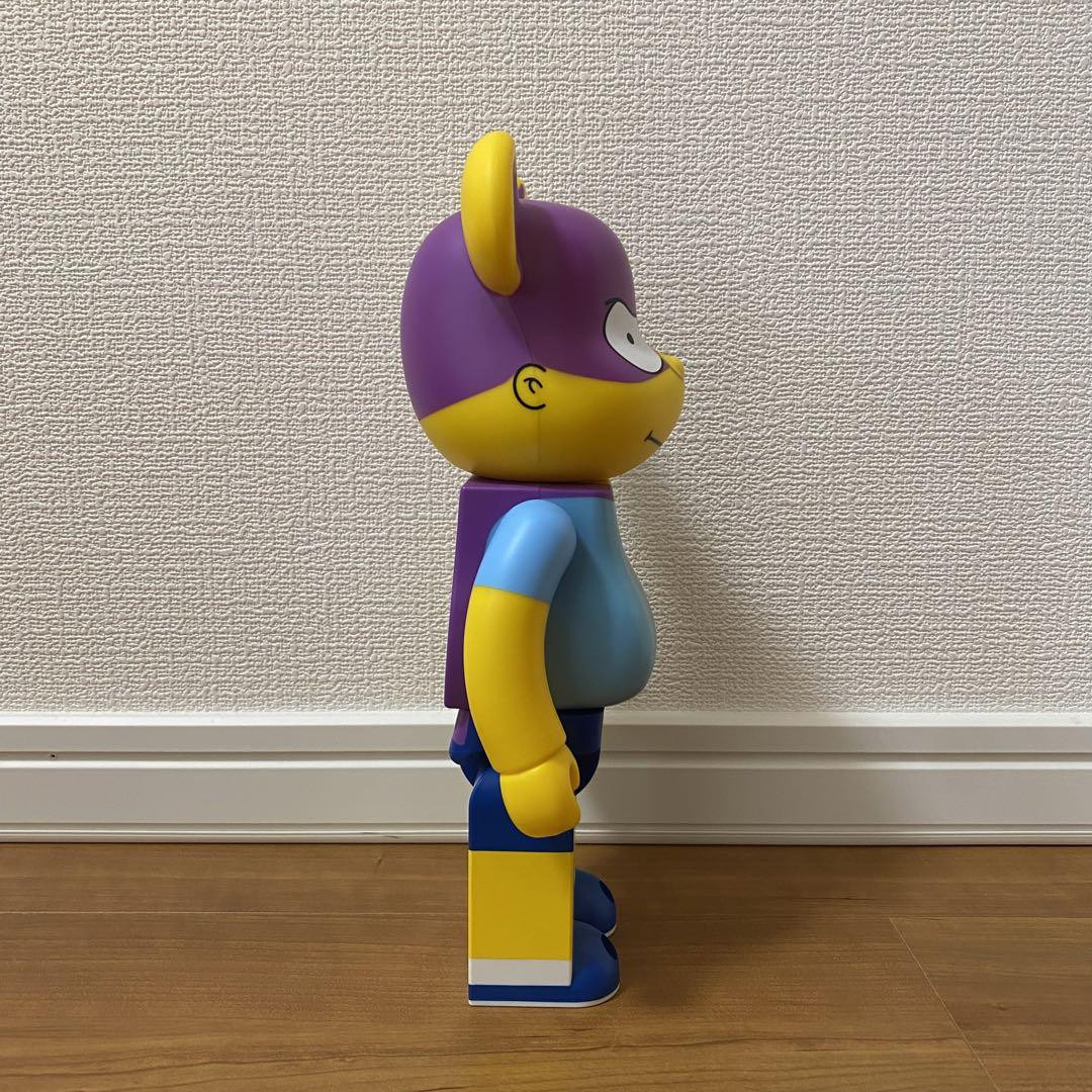 BE@RBRICK - 激レア BE@RBRICK  BARTMAN 400％ &amp; 100％ Bearbrick The Simpsons Bartman 400% Yellow - US