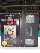 🔥 ⚾️ The 500 Home Run Club (VHS, 1989) Mickey Mantle & Bob Costas ⚾️ 🔥 