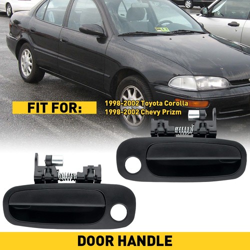 FAERSI 4Pcs Inside Interior Door Handle Front Rear Driver & Passenger Side Replacements for 1998 1999 2000 2001 2002 Toyota Corolla Prizm Manual Lock Beige/Tan FAERSI 4Pcs Inside Interior Door Handle Front Rear Driver & Passenger Side Replacements for 1998 1999 2000 2001 2002 Toyota Corolla Prizm Manual Lock Beige/Tan