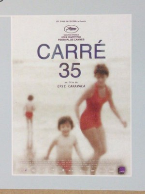RARE DVD DOC / CARRÉ 35 / ERIC CARAVACA / TRES BON ETAT