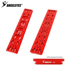 440mm Losmandy Dovetail Plate - Wide 80mm, for CGX/EQ8 Mounts, Red