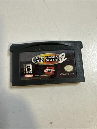 Tony Hawk's Pro Skater 2 Nintendo Game Boy Advance, 2001, Cartridge Only, Tested
