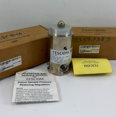 #ad #ad TESCOM 20 1231 1905 PISTON SENSED PRESSURE REDUCING REGULATOR 20 1200 SERIES $699.00