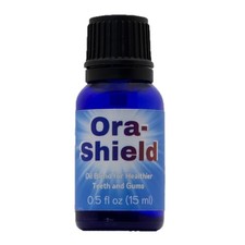 Ora-Shield Tooth Oil for Gum Disease Gingivitis - Essential Oils for Adults