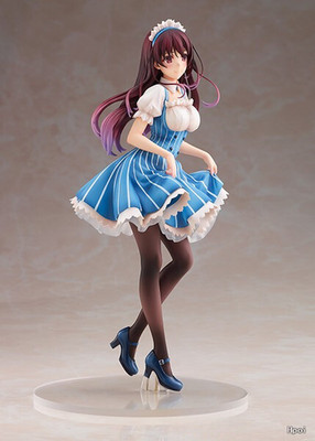 Aniplex 1/7 Saekano Kasumigaoka Utaha Maid Ver. Character Figure Authentic Model