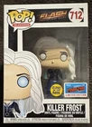 FUNKO POP VINYL TV THE FLASH 712 KILLER FROST GITD BNIB VAULTED + PROTECTOR SDCC