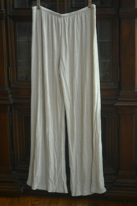 Auden Sleepwear Loungewear Bottoms Pants Wide Leg PJ Size Medium Comfort Stretch