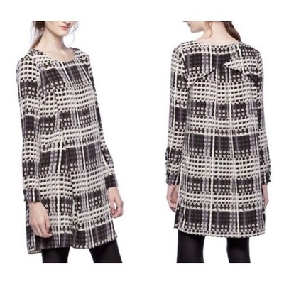 Thakoon for Design Nation Carnaby Street Shift Dress Black Size Medium