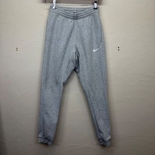 Nike Sportswear Joggers Grey Slim Tapered Sweatpant Small Sporty Jogging Pants