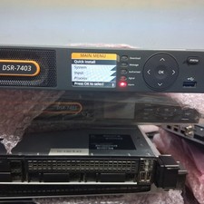 ARRIS DSR-7403 COMMERCIAL INTEGRATED SATELLITE RECEIVER/TRANSCODER