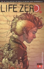 Life Zero #5C NM 2022 Stock Image