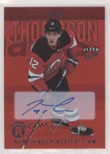 2021 Fleer Ultra Rookies Red Rainbow Foil 30/99 Tier 1 Tyce Thompson Auto 0kp6