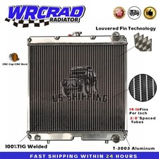 Aluminum Radiator Fits New Holland Tractor T5040 T5050 T5060 T5070 Oe#87335352