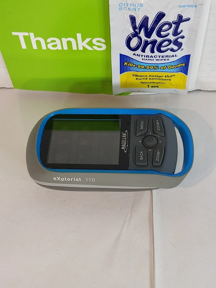 Magellan eXplorist 110 Handheld GPS With New Batteries. Nice Condition.  - Image 4 of 4