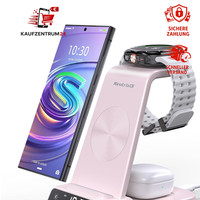 Ladestation Wireless Charger Induktiv FüR Galaxy S25 Ultra Watch Buds Z Fold 6
