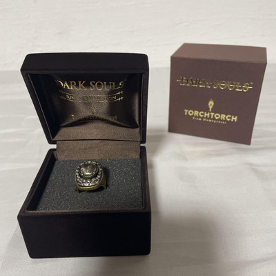 TORCH TORCH DARK SOULS Ring Collection Havel's Ring US 5 (please read)