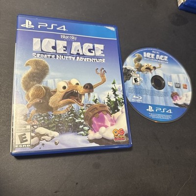 Ice Age Scrat's Nutty Adventure (PlayStation 4, PS4, 2019) Tested Clean