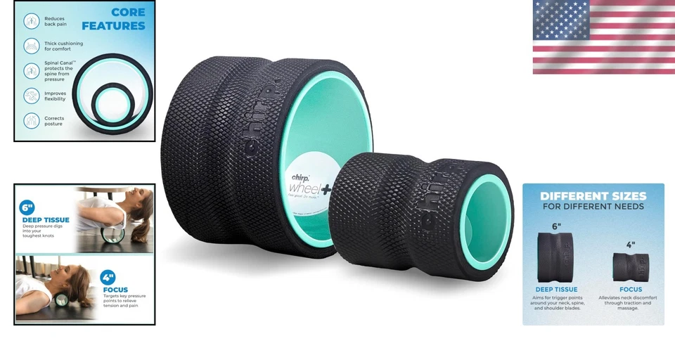 Rodillo de rueda de descompresión espinal Foto 2 de 4