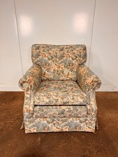 Floral Patterned Armchair | Delivery Available