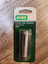 RCBS Rotary Case Trimmer  Collet, No.3 Trimmer. FREE SHIPPING!