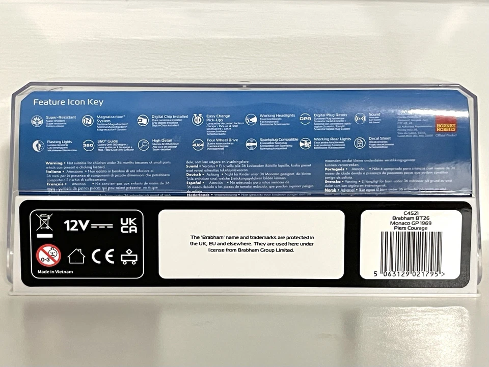 Scalextric C4521 Brabham BT26 Monaco Grand Prix 1969 Piers Courage - Image 4 of 4