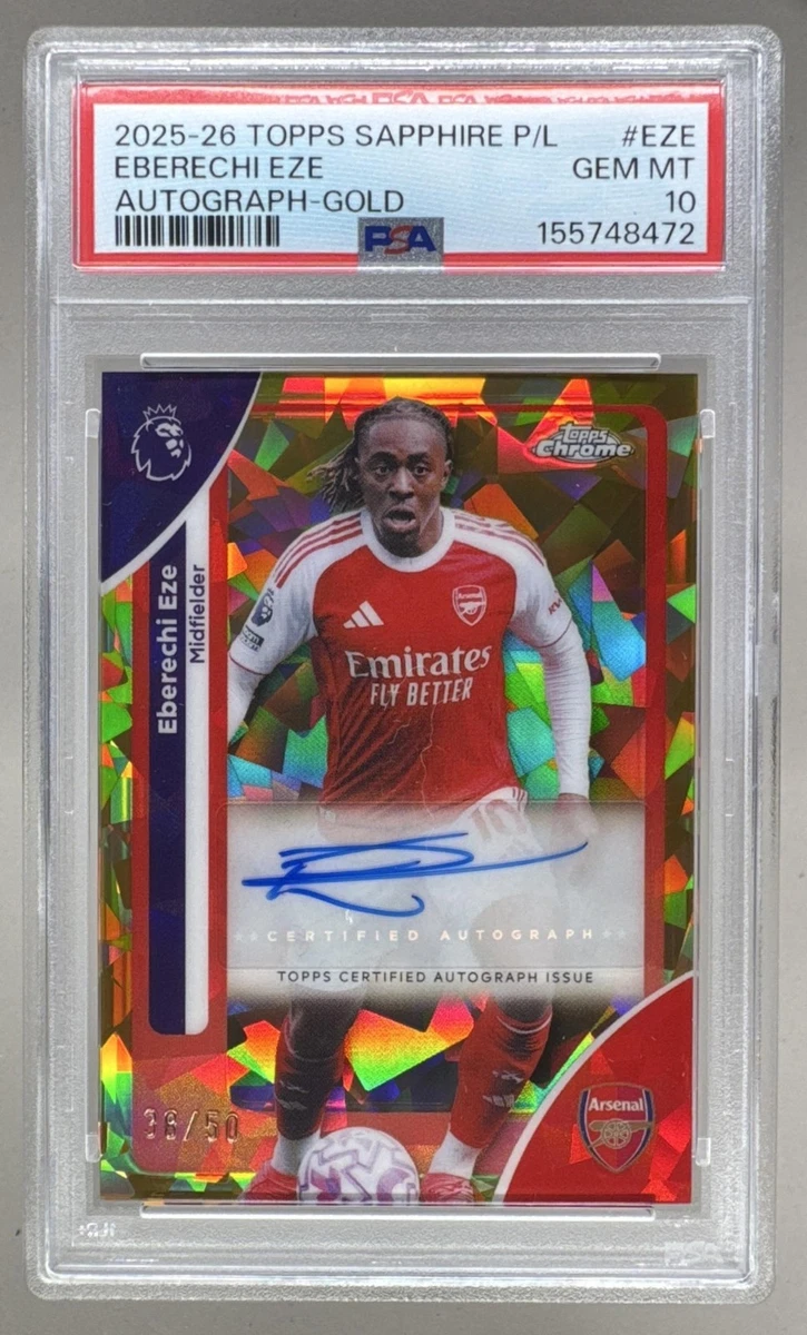 Premier League Topps Soccer Arsenal Sports Trading Cards for sale