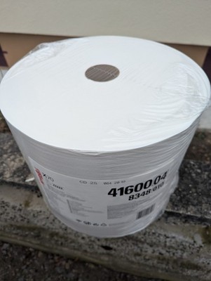 Kimberly Clark Wypall X70 Wischtücher Wischtuch Großrolle 870 Tücher 1-lag Weiß