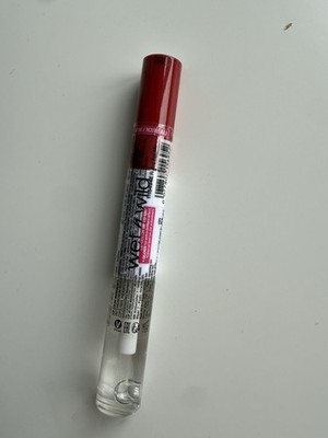 Wet n Wild Mega Last Lock 'n Shine Lippenfarbe ''Red-y For Me'' + Gloss