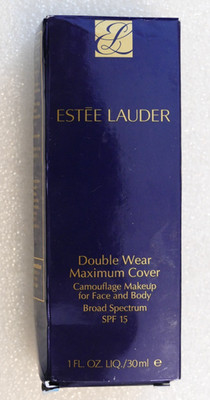 ESTĒE LAUDER Double Wear  Maximum Cover Camouflage Makeup- 2W2 RATTAN- 1 Oz