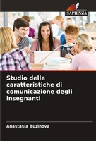 Studio Delle Caratteristiche Di Comunicazione Degli Insegnanti Buzinova Buch