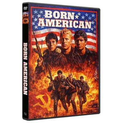 Born American - DVD - *NEU*