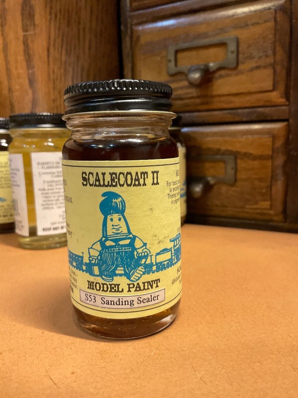 Scalecoat #S53  Sanding Sealer