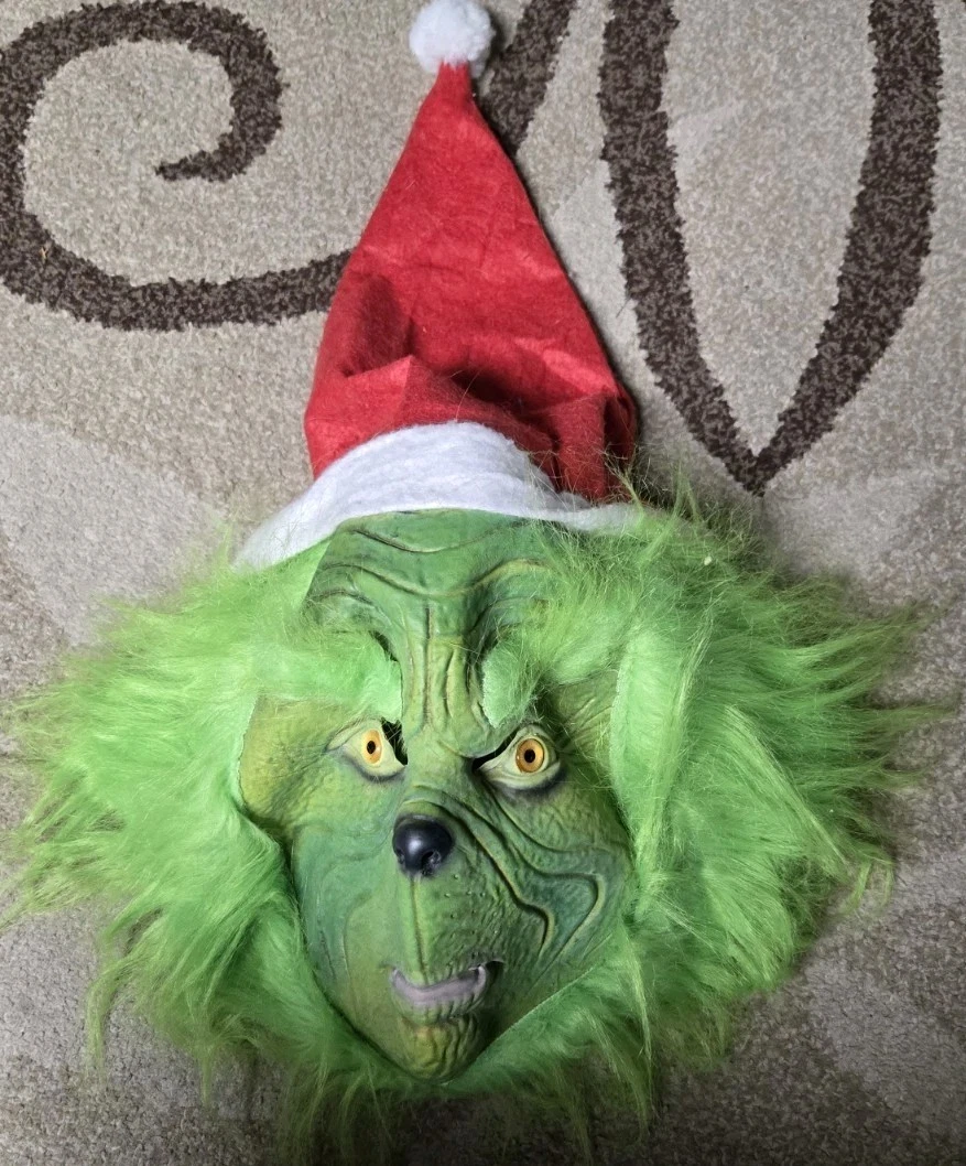 grinch mask products for sale | eBay