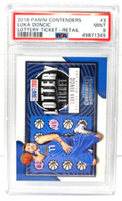 2018 Contenders Lottery Ticket Retail LUKA DONCIC Basketball Card PSA 9 MINT