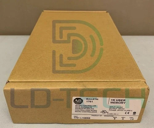 New Factory Sealed AB 1761-L16BBB MicroLogix 1000 Controller New 1761L16BBB
