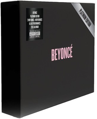 Beyoncé - Beyonce (Platinum Edition) [New CD] Explicit, With Booklet, With DVD,