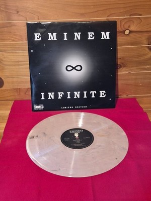 EMINEM INFINITE レコード　プロモ盤 EMINEM Infinite 1996 PROMO USE RARE LIMITED EDITION 12