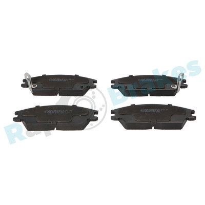 RAP BRAKES R-P1126 Bremsbelagsatz, Scheibenbremse für HYUNDAI
