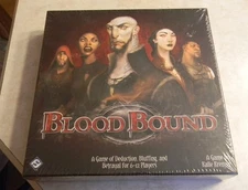 BLOOD BOUND BY KALLE KRENZER 6 TO 12 PLAYERS BETRAYAL, BLUFFING,  NEW SEALED