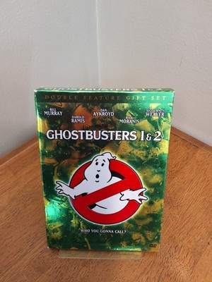 Ghostbusters 1 & 2  Double Feature Gift Set DVD (1984/2005)