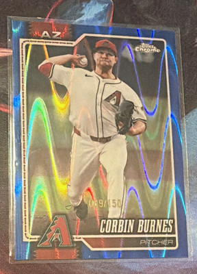 Topps 2024 Topps Chrome Corbin Burnes Arizona Diamondbacks #237 089/150