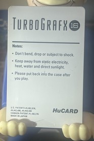 Power Golf (TurboGrafx-16, 1989)