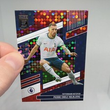 Pierre-Emile Hojbjerg - Red Disco SP - 2022-23 Panini Donruss Premier League