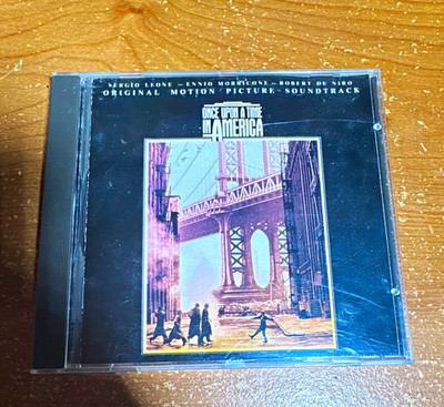 Ennio Morricone Once Upon a Time in America OST CD Mercury 1984 822 334-2
